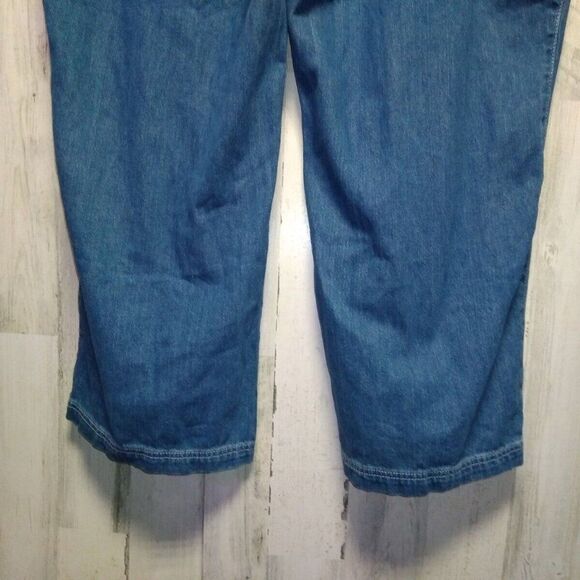 Universal Thread Women's 24W Pull-On Drawstring Denim Pants - Picture 7 of 10